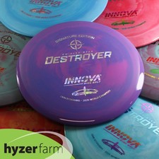 Disco de golf Innova SCOGGINS SWIRLED STAR DESTRUYER *elige color/peso* Hyzer Farm