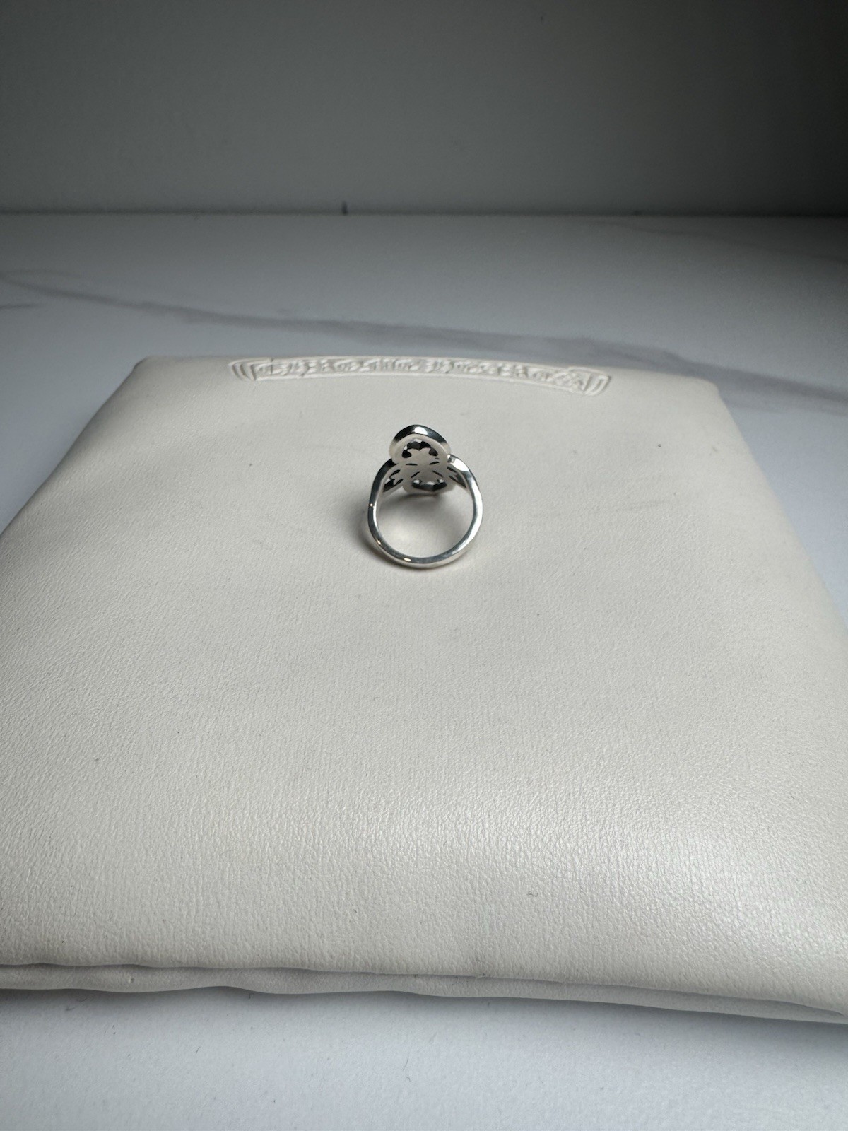 Chrome Hearts Plus Heart Ring - image 3