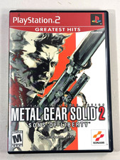 Metal Gear Solid 2 Greatest Hits - Sony PlayStation 2 PS2 CIB