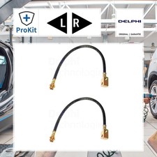 2x ORIGINAL® Delphi Bremsschlauch Hinten für Opel FRONTERA B FRONTERA A Sport