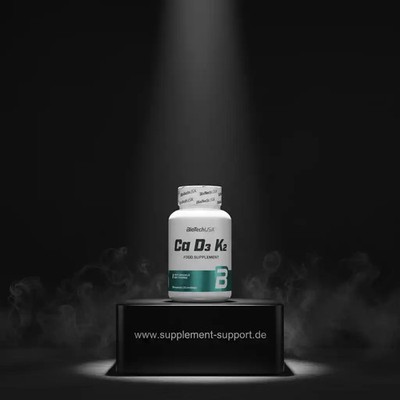 BioTech USA Ca D3 K2 90Kapseln