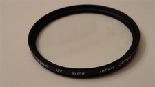 62mm UV GLASS Ultraviolet filter for Nikon Canon Sony Pentax