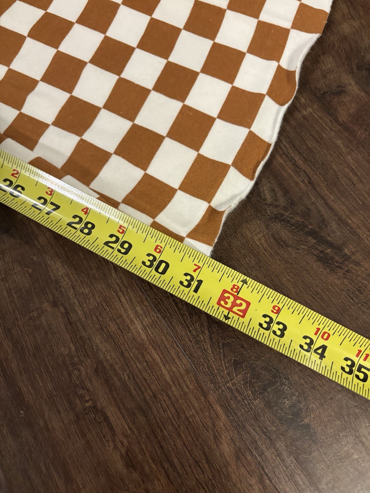 Grayson Threads Checkered Bell Bottom Flared Leg … - image 12