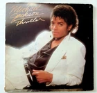 Michael Jackson -  LP Thriller Vinyl 1982 Epic Original vintage record NM