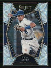 2022 Panini Select Scope #154 Nicky Lopez Kansas City Royals TW6822