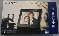 Sony DPF-V900 9" Digital Photo Frame - Open Box / New
