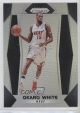 2017-18 Panini Prizm Silver Prizm Okaro White #52 17t6
