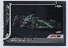 2025 Topps Chrome Formula 1 F1 Cars Gabriel Bortoleto #92 Rookie RC 1j86