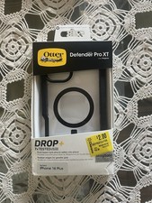 Otterbox Defender Pro XT Series Case For iPhone 16 Pro Black New Magsafe Compati