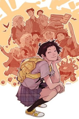 GOTHAM ACADEMY FIRST YEAR #6 PREORDER 31.07.26 DC COMICS