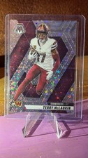 2025 Panini Mosaic Football Terry McLaurin No Huddle Disco 