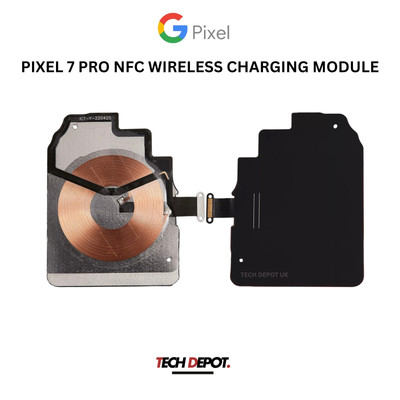Ersatz NFC Wireless Charging Modul Spule für Google Pixel 7 Pro