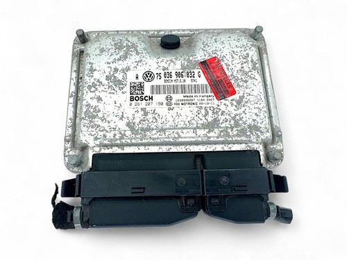 Volkswagen Bora 2002 036906032G Motorsteuergerät Modul ECU TSL4388