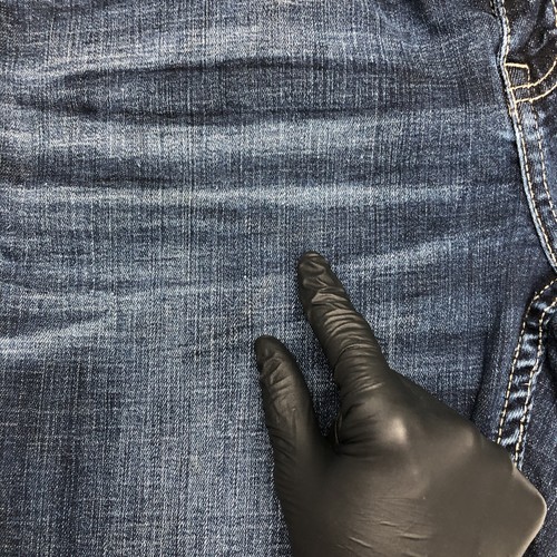 BKE Aiden Jeans Mens 36R Blue Bootleg Stretch Denim Straight Dark Wash Casual - Picture 13 of 15