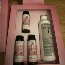 Redken Shades EQ Hair Gloss Kit-3 Colors 1 Processing Solution . 055c, 07cc,000