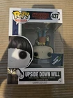 Funko Pop! Stranger Things Upside Down Will #437 ThinkGeek Exclusive, Unopened
