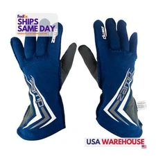 Zamp RG20004M, Pair of Gloves ZR-60 Medium Blue High Performance & Racing Parts