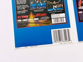 WWF Attitude Rumble + ECW Hardcore Rulz (Dreamcast) VIDPro Card [5x7 CARDS ONLY]