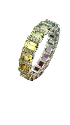 Rainbow Alliance Platinum And Sapphires