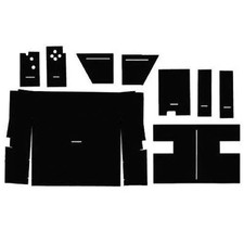 Cab Foam Kit Less Headliner Fits International Hydro 186 886 986 1086 1486 1586