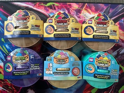 (6) Crazy Fun Mystery Dumpling Several Editions Included