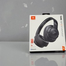 JBL Tune 720BT Over-Ear Wireless Bluetooth Headphones Black 