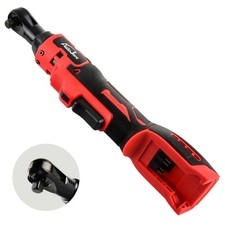 38 Electric Cordless Ratchet Wrench For Milwaukee 18v Battery 65 Ft-lbs