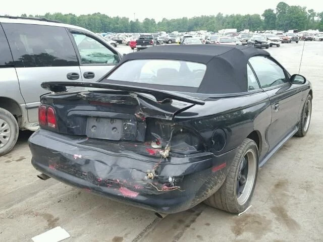 Driver Side View Mirror Power Textured Finish Fits 96-98 MUSTANG 1555652 - Image 4 of 4