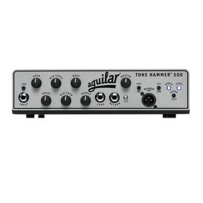 Aguilar Tone Hammer 500 Bass Amplifier Head - Black for sale Aguilar Tone Hammer 500 Bass Amplifier Head - Black for sale