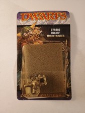 Citadel Miniatures DWARFS DWARF MOUNTAINEER New Sealed