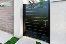 Aluminum Single Swing Gate Kit   Dallas Style