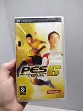 PES 6 Pro Evolution Soccer- Game PSP PlayStation