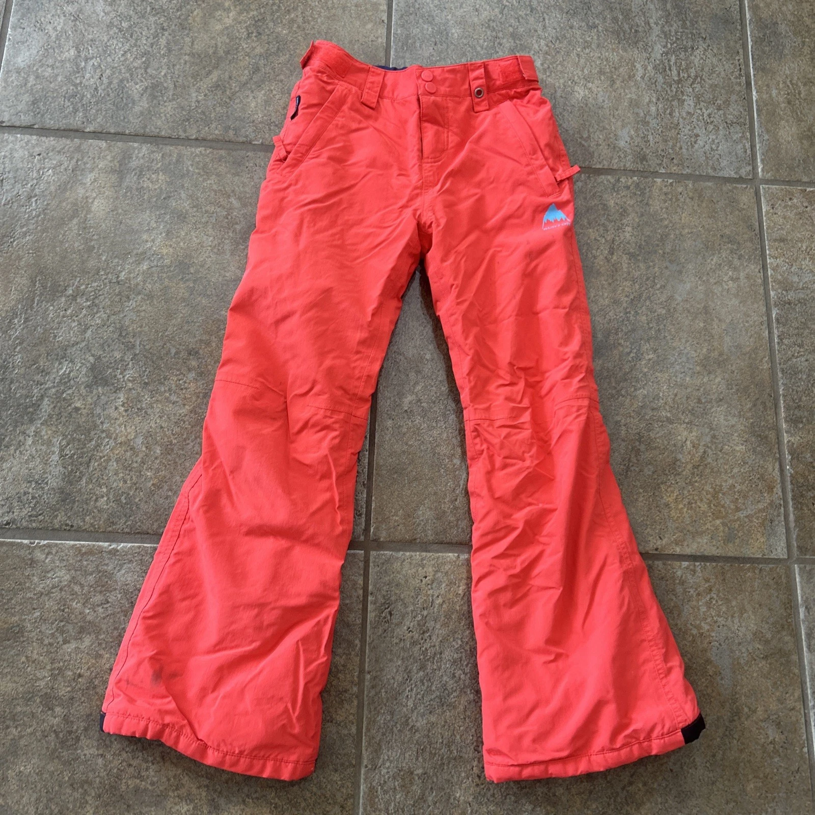 Burton Kids Snow Pants, Deep Coral, Size Medium Kids, Pockets, Sinch Waist
Opens in a new window or