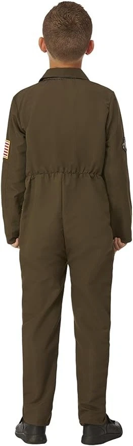 Smiffys Official Top Gun Maverick Boy's Childs Fancy Dress Costume L 10-12 - Image 3 of 4