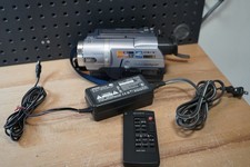  M Sony Handycam DCR-TRV140 Digital8 Video Camera 8mm Camcorder w/ Nightshot