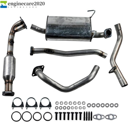 Complete Exhaust System Fits 1996-2000 Toyota 4Runner 3.4L Federal EmissionModel