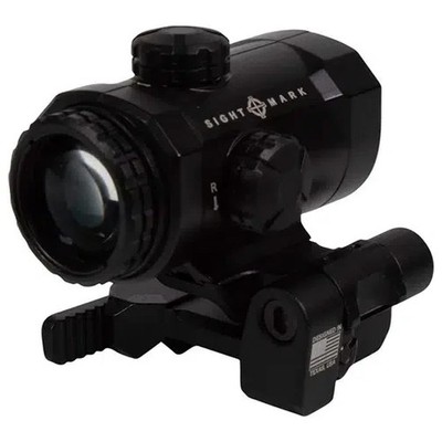 XTM-3 Magnifier with LQD Flip to Side Mount (SM19065)
