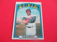 Frank Robinson 1972 Topps #100