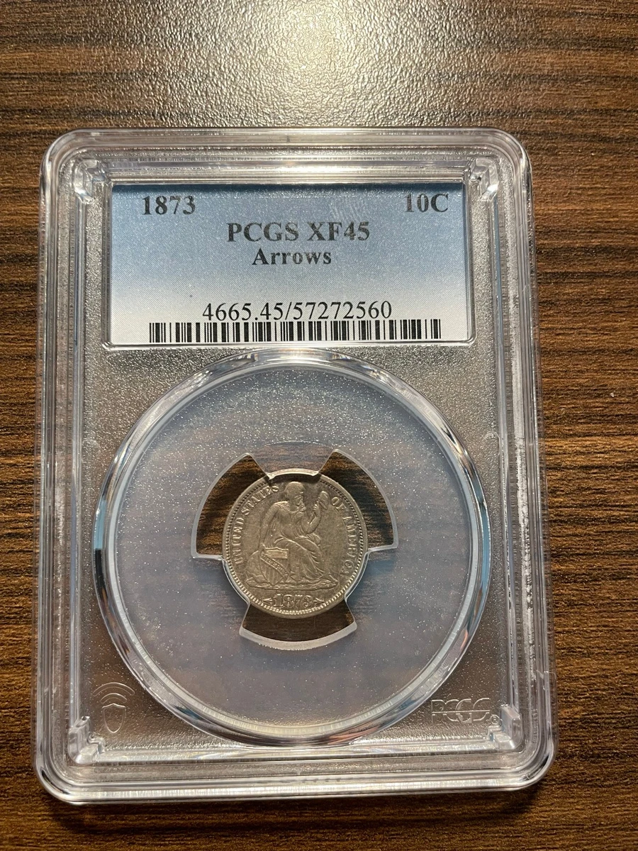 最終値下げ！アメリカ　リバティー　 1873 Year Seated Liberty Dimes (1837-1891) for sale | eBay