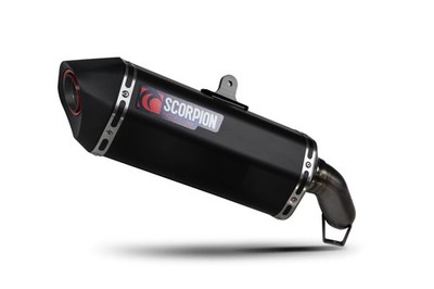 Scorpion Auspuff Serket Slip-On schwarz Kawasaki Versys 1000 SE Tourer GT 19-24