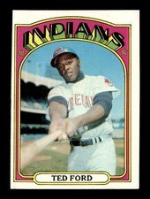 1972 Topps #24 Ted Ford   NM/NM+ X3700826