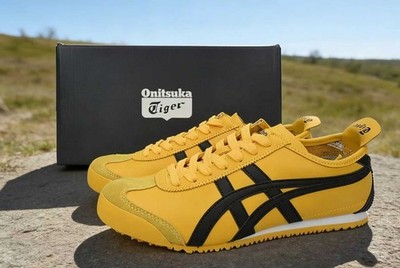 Onitsuka Tiger Mexico 66  Kill Bill  1183C102-751 Yellow / Black Men s Sneakers