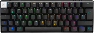 Logitech G PRO X 60 Lightspeed Kabellose Gaming-Tastatur, Ultra-Kompakte Mechani
