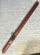 2002 Butch Hall Native American Indian Style Cedar Wood Flute in G Minor 258