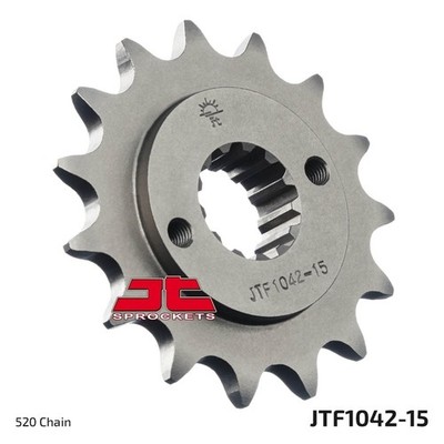 Ritzel 15 Zähne für Kymco KXR 250 Sport Baujahr 2004-2007 von JT-sprockets - Neu