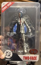McFarlane TWO-FACE - DC Direct Page Punchers Gamestop Batman '89 Red Platinum