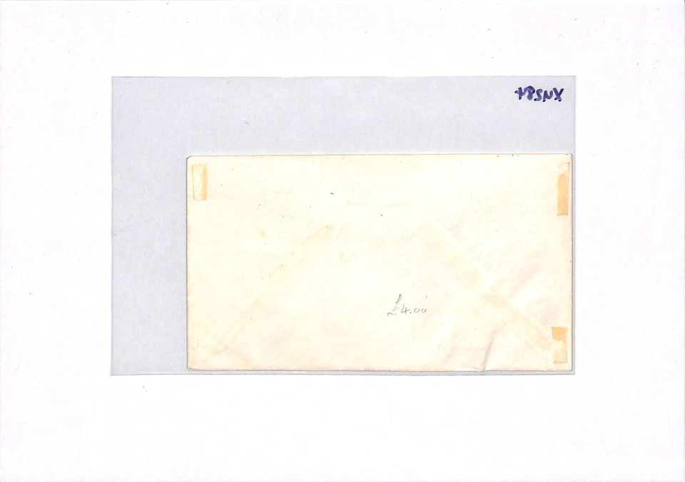 USA POLAR/ALASKA Cover USS BURTON ISLAND Icebreaker 1947 Point Barrow XU284 - Image 4 of 4