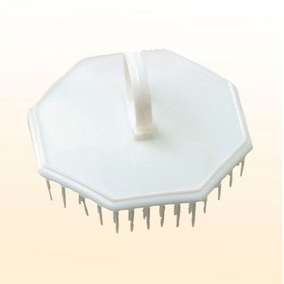 Comair Shampoo and Scalp Massage Brush White
