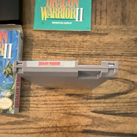 Enix Dragon Warrior II Nintendo NES NTSC-U/C Complete w/ Box, Manual & Map 1989