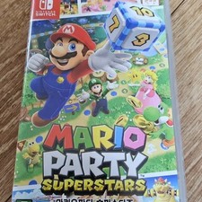Nintendo Switch Mario Party Superstars Game Card, S Condition